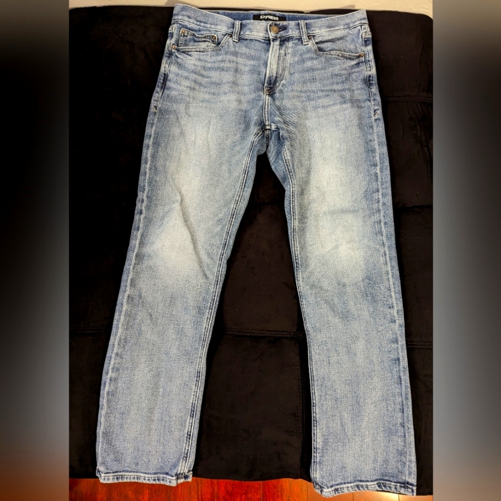 Express Classic Straight Soft Cotton Jeans